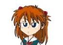 anime girl crying