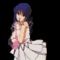 dancing anime girl
