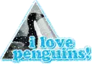 I love penguins