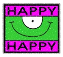 happy happy face