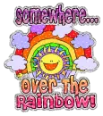 somewhere over the rainbow
