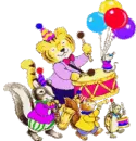 birthday band animals