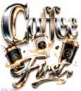 Coffee first