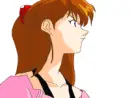anime girl drinking a soda