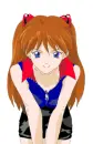 talking anime lady
