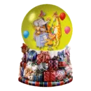 birthday snow globe
