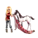 playful foal