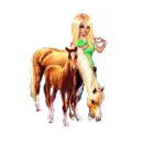 horses