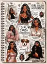 Personal Journal Style Collage Background - Style 1
