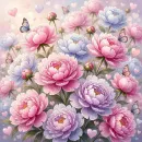 Pretty Flowers Background