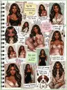 Personal Journal Style Collage Background - Style 2