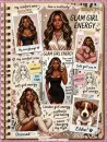 Personal Journal Style Collage Background - Style 3