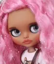 pink hair