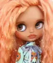 orange hair