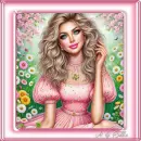 Pretty Spring Girl