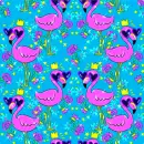 flamingos