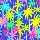 palm trees
