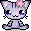 purple kitty