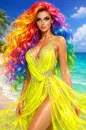 Beautiful lady