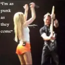 Rawk chick Avril