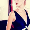 Dark blue dress