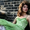 Lime Green Dress