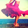 Pink Ocean Dress