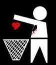 Throwing away my heart