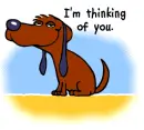 thinking of you