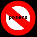 no posers