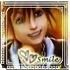 Sora smiling