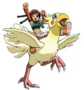 chocobo & Yuffie