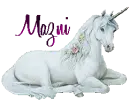 animated unicorn