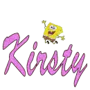 Kirsty - Sponge Bob