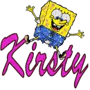Kirsty - Sponge Bob