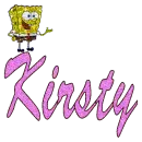 Kirsty - Sponge Bob