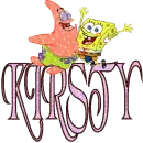 Kirsty - Sponge Bob & Patrick