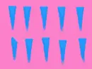 Sweet pink and blue