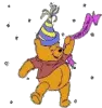 Pooh dancing