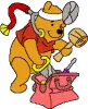 Pooh working
