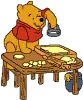 Pooh stamping