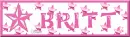 Britt Star Banner