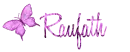 Butterfly for Raufath