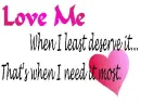 Love Me