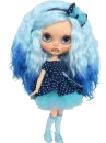 blue hair