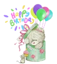 happy birthday bear