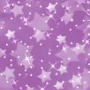 Purple Aesthetics- Starry Animated Tile