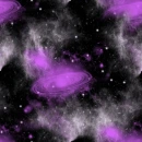 Seamless Galaxy Tile Background