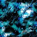 Seamless blue grungy backgrond