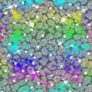 Animal Print Sparkles Tile